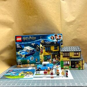 Harry Potter Lego, 75968, 4 Privet Drive, 797 pieces